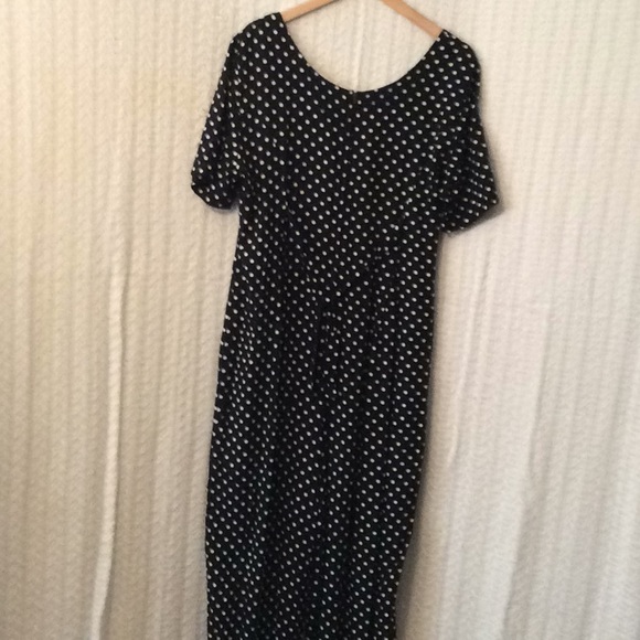 JAMIE BROOKE: Women’s Jumpsuit Size 16 Black - Picture 4 of 8